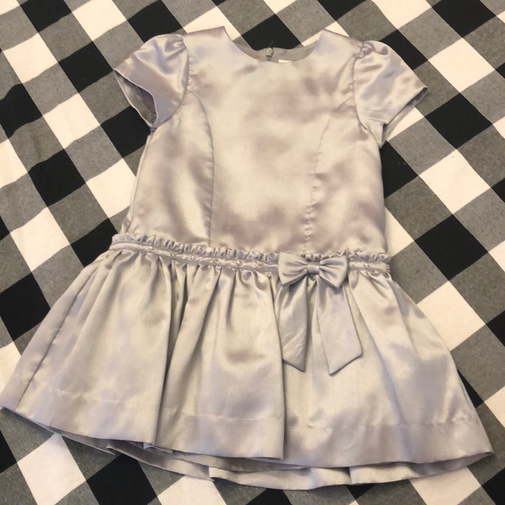 Gray low waist dress 4t
